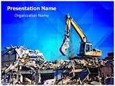 Demolition Editable PowerPoint Template