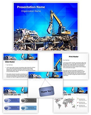 Demolition Editable PowerPoint Template