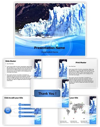 Iceberg Editable PowerPoint Template