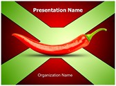 Red Chili Editable PowerPoint Template