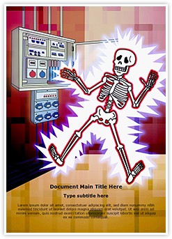 Electric Shock Illustration