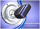 Ignition Key Editable PowerPoint Template