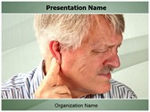 Mastoiditis Editable PowerPoint Template