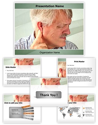 Mastoiditis Editable PowerPoint Template