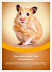 Hamster Editable Template