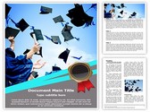 High School Graduation Template