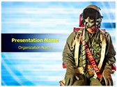 Fighter Pilots Suit Editable Template