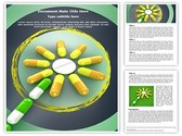 Homeopathic Pills Concept Template