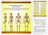 Human Skeleton Editable PowerPoint Template