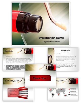 Composite filling Editable PowerPoint Template