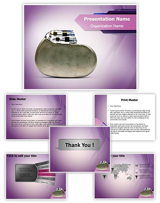 Pacemaker Editable PowerPoint Template