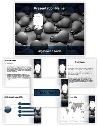 Innovative Editable PowerPoint Template