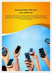 Mobile Computing Editable Template