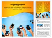 Mobile Computing Editable PowerPoint Template