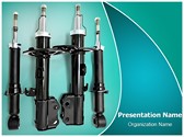 Shock Absorbers Editable Template