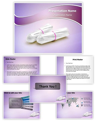 Tampons Editable PowerPoint Template