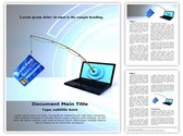 Online Phishing Editable PowerPoint Template