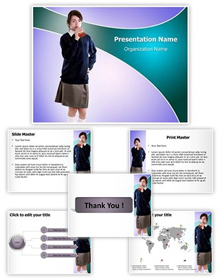 Underage Drinking Editable PowerPoint Template