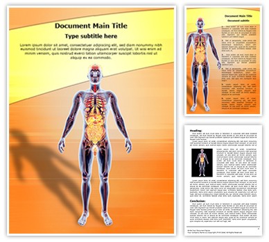 Organ System Editable Word Template