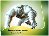 Yeti Editable PowerPoint Template