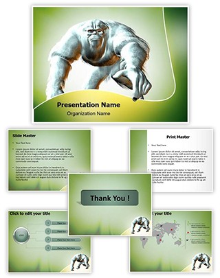 Yeti Editable PowerPoint Template