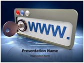 Internet Security Editable PowerPoint Template