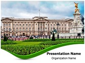 Buckingham Palace Editable PowerPoint Template