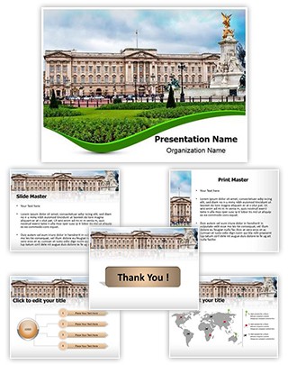 Buckingham Palace Editable PowerPoint Template