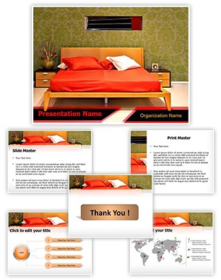 Bedroom Editable PowerPoint Template