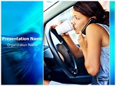Distracted Driving Editable Template