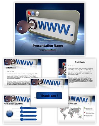 Internet Security Editable PowerPoint Template