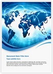 World Information Editable Template