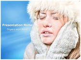 Hypothermia Problem Editable PowerPoint Template