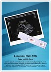 Pregnancy Test Positive Editable Template