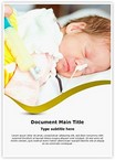 Preterm Newborn Editable Template