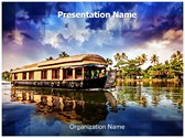 Kerala Tourism Editable Template