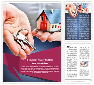 Real Estate Broker Editable Word Template