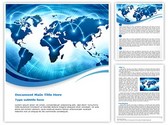 World Information Editable PowerPoint Template