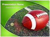 Football Rugby Editable PowerPoint Template