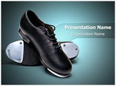 Tap Shoes Editable PowerPoint Template