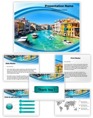 Italy Editable PowerPoint Template