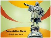 Christopher Columbus Editable PowerPoint Template