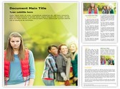 Bullying Editable PowerPoint Template