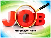 Jobs Word Editable PowerPoint Template