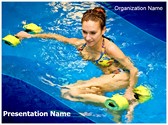 Aqua Aerobics Editable Template