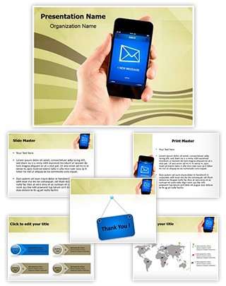 SMS Editable PowerPoint Template