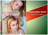 Head Lice Treating PowerPoint Templates