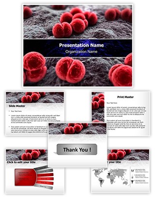 Meningococcus Editable PowerPoint Template