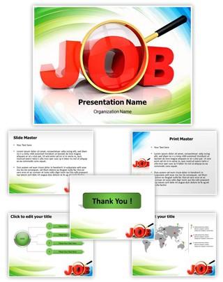 Jobs Word Editable PowerPoint Template