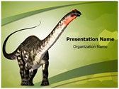 Herbivore Dinosaur Editable Template